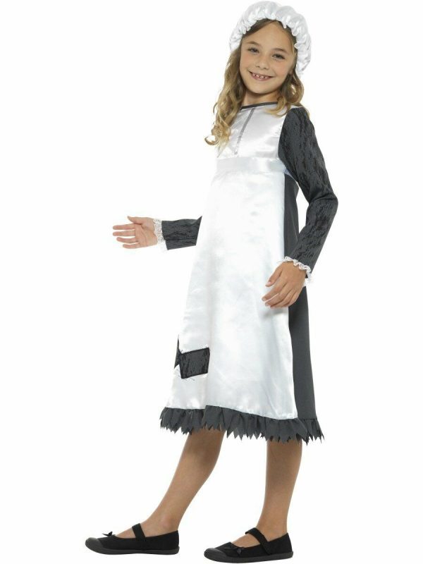 Victorian Maid Poor School Girl Costume Pioneer Colonial Historical 100 Days Prep Old Days - image s-l1600-2023-11-30T142750.353-600x800 on https://www.abracadabrafancydress.com.au