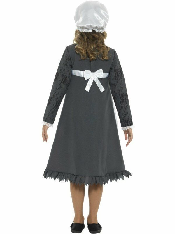 Victorian Maid Poor School Girl Costume Pioneer Colonial Historical 100 Days Prep Old Days - image s-l1600-2023-11-30T142755.352-600x800 on https://www.abracadabrafancydress.com.au