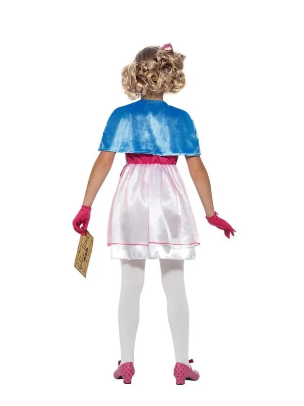 Veruca Salt Costume Roald Dahl Charlie Chocolate Factory Book Week - image  on https://www.abracadabrafancydress.com.au