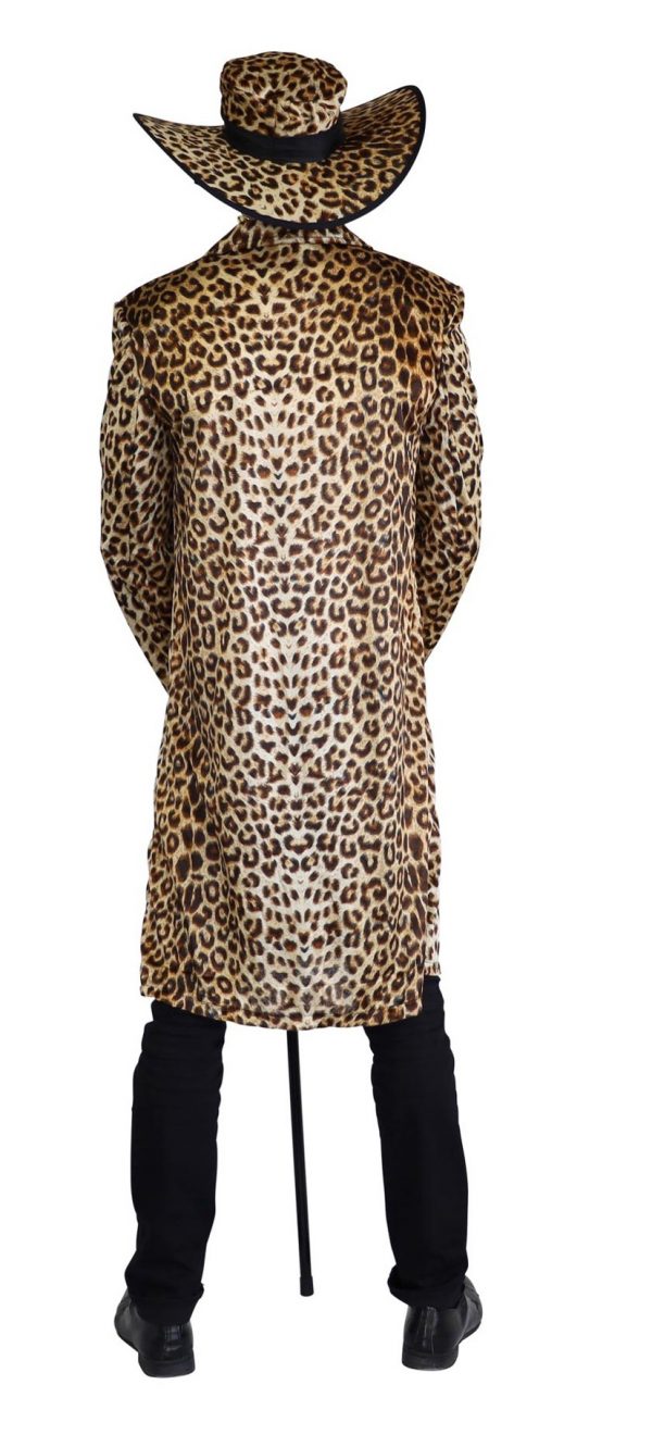 Leopard Print Pimp Suit Costume Jacket Gangster Disco Hip Hop 70s 1920's - image d21082_4-600x1320 on https://www.abracadabrafancydress.com.au