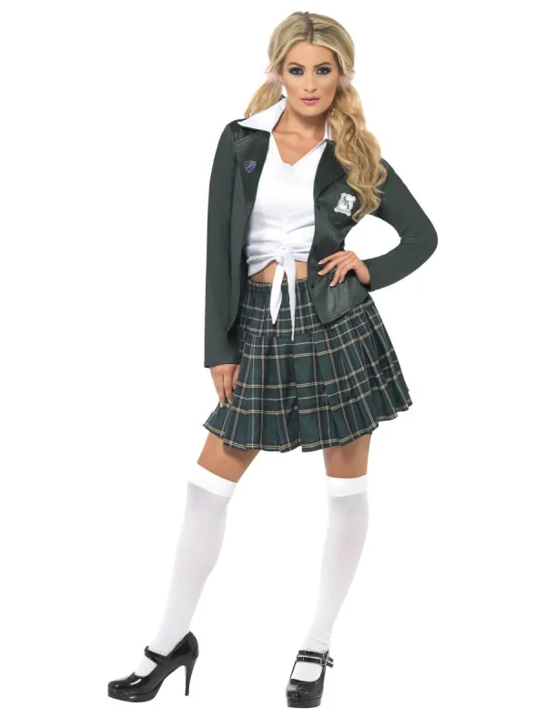 Preppy School Girl Costume Uniform Student Britney Spears Singer - image  on https://www.abracadabrafancydress.com.au