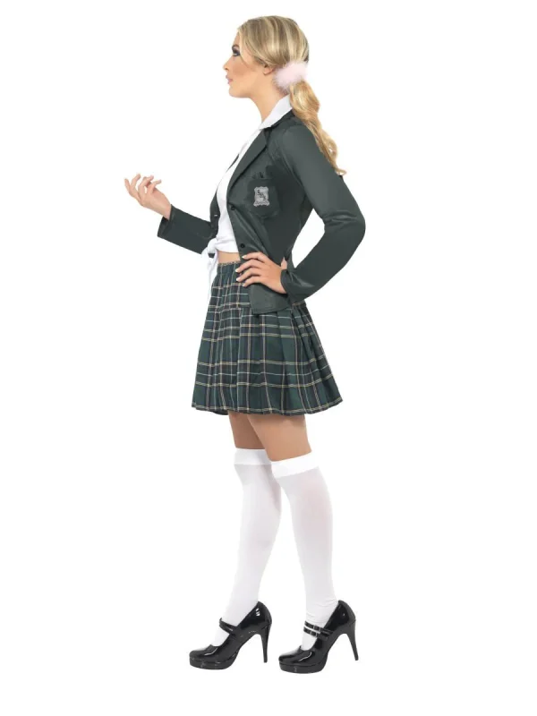 Preppy School Girl Costume Uniform Student Britney Spears Singer - image  on https://www.abracadabrafancydress.com.au