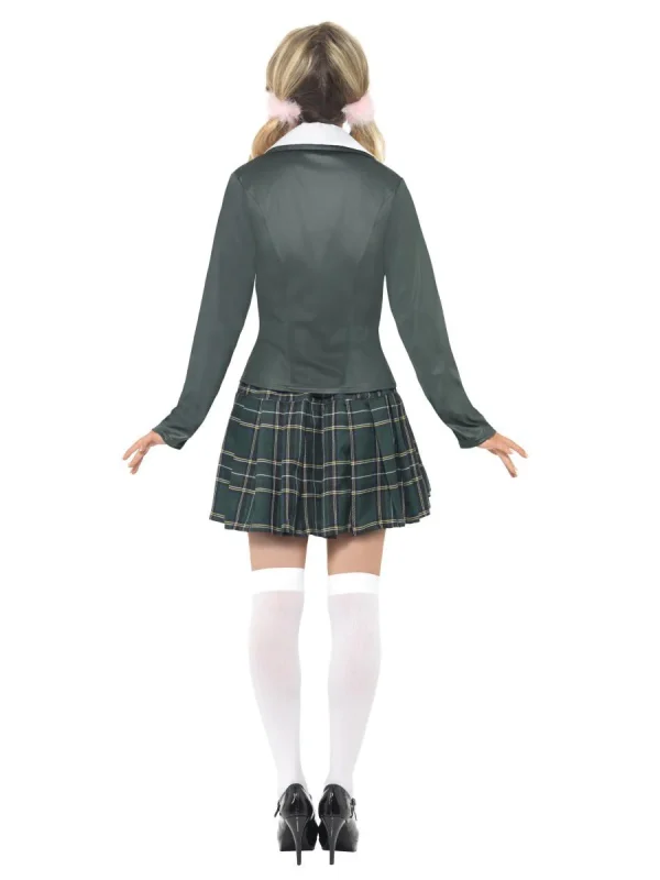 Preppy School Girl Costume Uniform Student Britney Spears Singer - image  on https://www.abracadabrafancydress.com.au