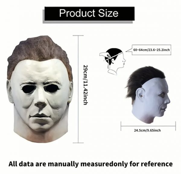 Michael Myers Mike Mask Deluxe Adult Latex Halloween Horror Scary - image IMG_9685-600x576 on https://www.abracadabrafancydress.com.au