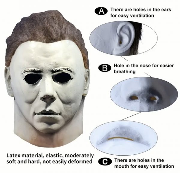 Michael Myers Mike Mask Deluxe Adult Latex Halloween Horror Scary - image IMG_9687-600x576 on https://www.abracadabrafancydress.com.au