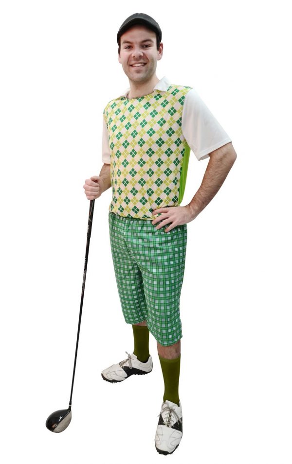 Pro Golf Golfing Green Costume Golfer Pub Stag Buck’s Night Fancy Dress Sports - image d21223gl_2-600x955 on https://www.abracadabrafancydress.com.au