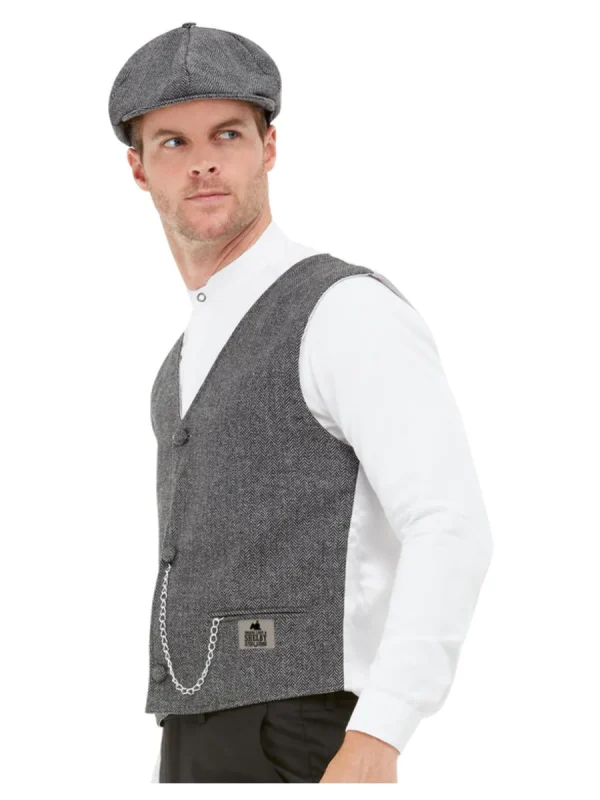 1920s English Gangster Peaky Blinders Costume Kit Shelby Mafia Gatsby 20s - image  on https://www.abracadabrafancydress.com.au