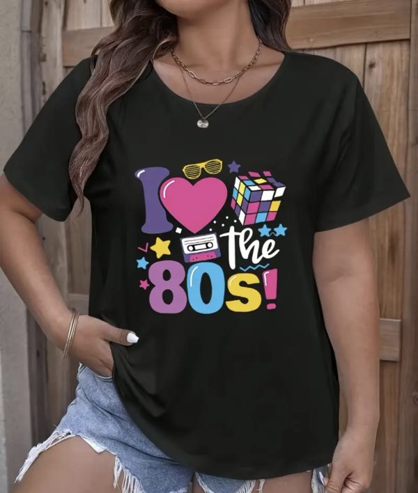 I Love The 80s 1980s T-Shirt Costume Top Celebrity Pop Diva Madonna ...