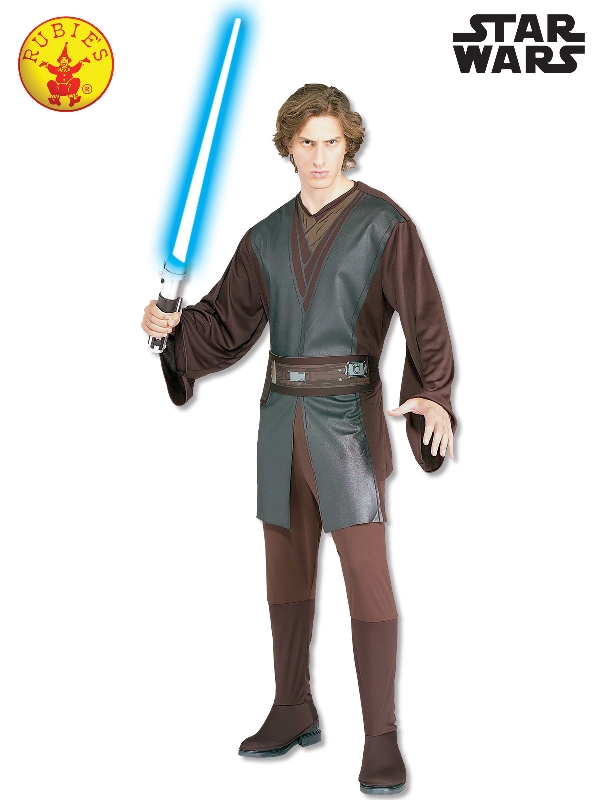 Anakin Skywalker Costume Star Wars Sith Darth Vader Cosplay Licensed ...