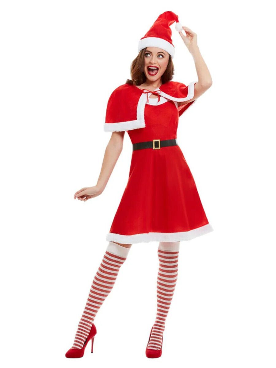 Miss Mrs Claus Santa Babe Costume Shrug Hat Dress Christmas Xmas Fancy Dress - image s-l1600-2024-06-18T112019.378 on https://www.abracadabrafancydress.com.au