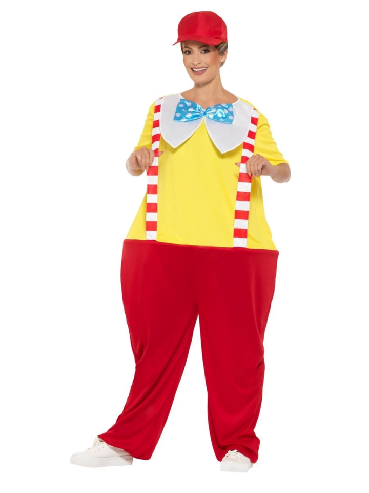 Tweedle Dee Tweedle Dum Costume Adult Alice in Wonderland Jolly ...